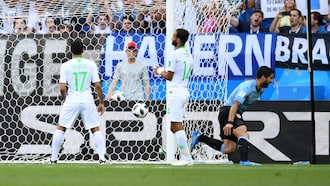 Uruguay - Arabia Saudita