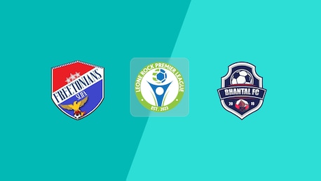 SLIFA FC - Bhantal FC | Leone Rock Premier League 2024/25 | Match completo