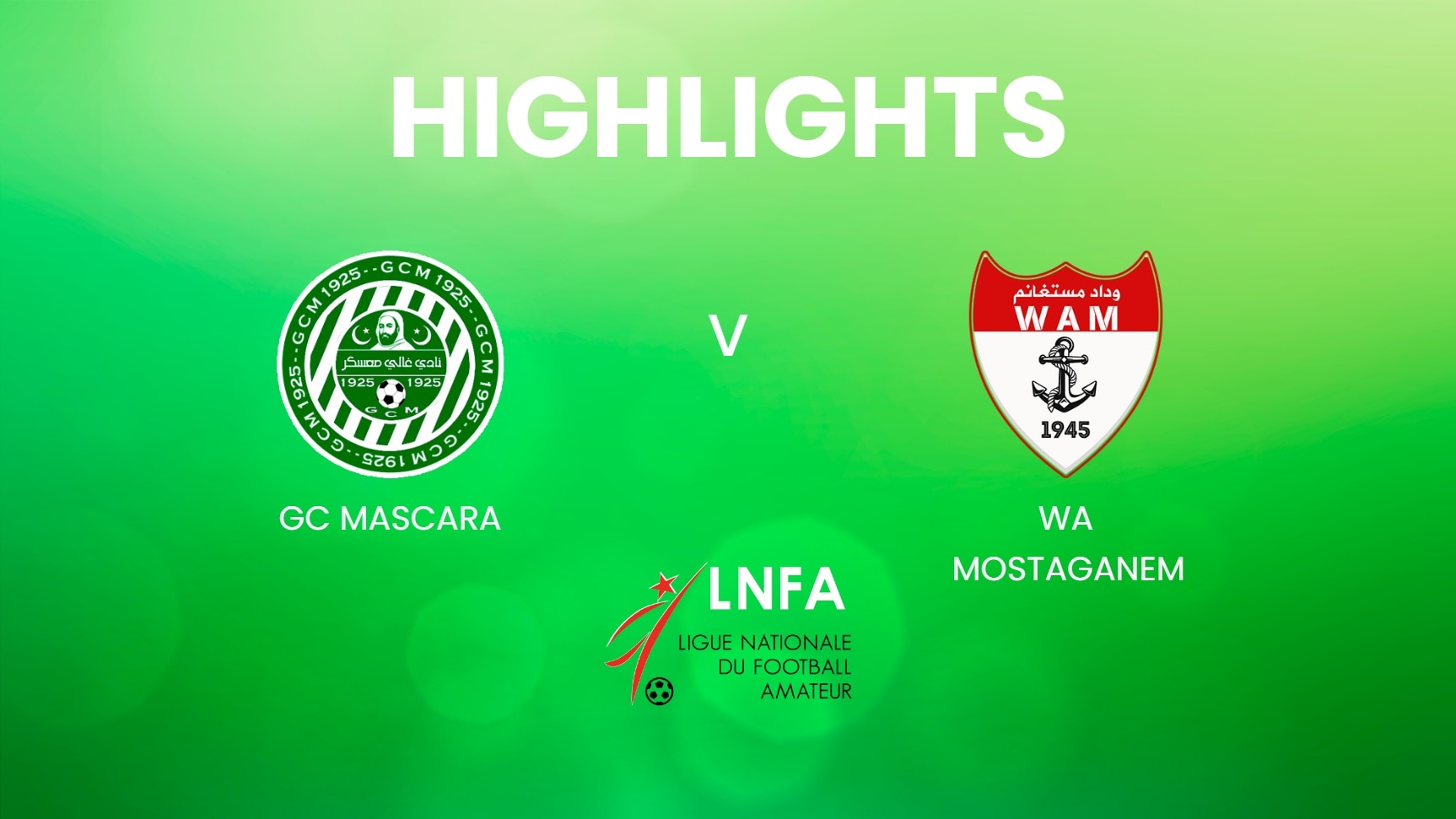 GC Mascara x WA Mostaganem | Ligue 2 2024/25 | Melhores momentos
