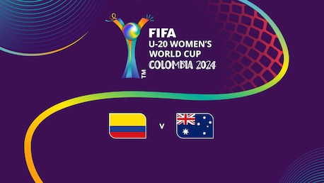 Colombia - Australia | Gruppo A | Coppa del Mondo Femminile U-20 della FIFA Colombia 2024 | Match completo