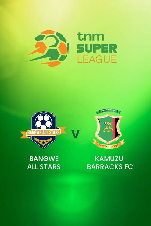 Bangwe All Stars vs Kamuzu Barracks | TNM Super League | Malawi | Partido completo
