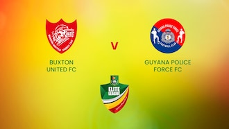 Buxton United FC - Guyana Police Force FC | GFF Elite League | Guyana | Match Completo