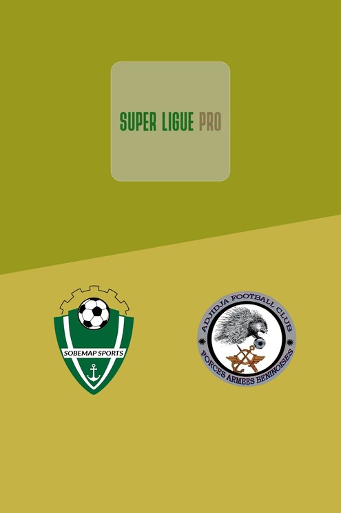 Sobemap FC x Adjidja FC | Super Ligue Pro 2024/25 | Jogo completo
