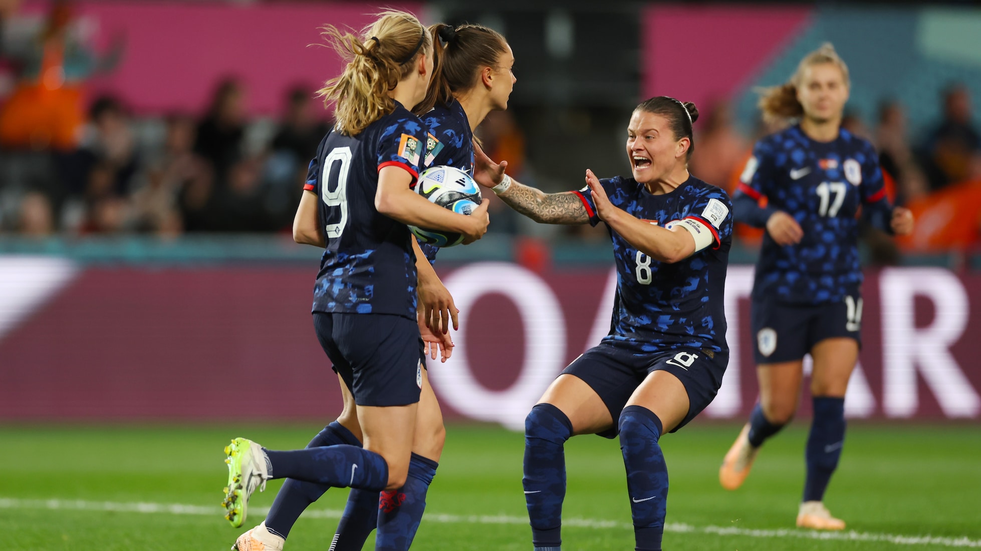 But de Lieke Martens 8' | Vietnam vs Pays-Bas | Coupe du Monde Féminine de la FIFA, Australie & Nouvelle-Zélande 2023™