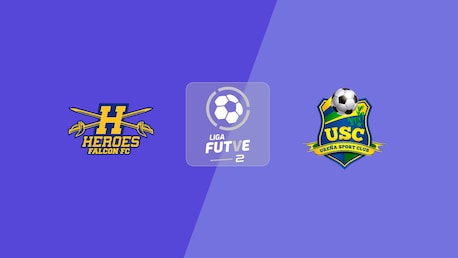 Héroes de Falcón - Ureña SC | Liga FUTVE 2 - 2025