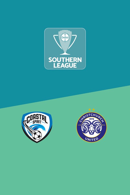 Coastal Spirit v Christchurch United | Southern League | National League 2025 | Full Match Replay