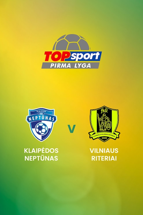 Klaipėdos Neptūnas - Vilniaus Riteriai | TOPsport Pirma lyga | Match completo