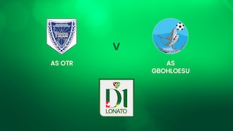 AS OTR vs AS Gbohloesu | Championnat de Première Division D1 | Togo | Partido completo