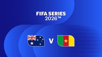Australia v Cameroon