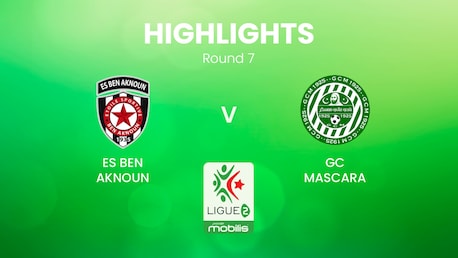 Ben Aknoun - GC Mascara | Ligue 2 2024/25 | Algerien | Highlights