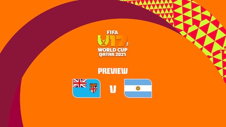 Fiji x Argentina | Copa do Mundo Sub-17 da FIFA Catar 2025™ | Prévia da partida