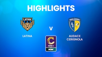 Latina x Audace Cerignola | Serie C NOW | Melhores momentos