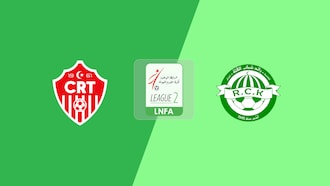 CR Témouchent x RC Kouba