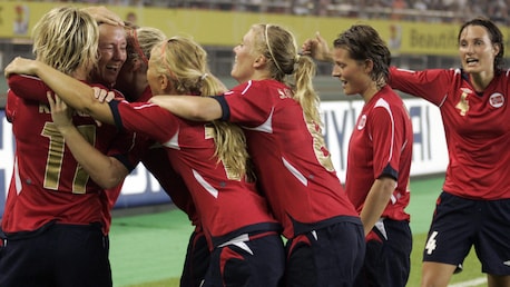 Le but de Ragnhild Gulbrandsen 52' | Norvège - Canada | Coupe du Monde Féminine de la FIFA, Chine 2007™