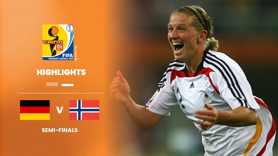 Deutschland - Norwegen | Halbfinale | FIFA Frauen-Weltmeisterschaft China 2007™ | Highlights