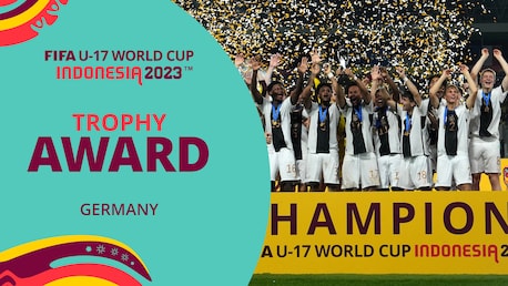 Premio Trofeo | Coppa del Mondo U-17 FIFA Indonesia 2023