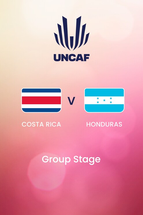 Costa Rica x Honduras | Campeonato Feminino UNCAF Fifa Forward Sub-16 | Jogo Completo