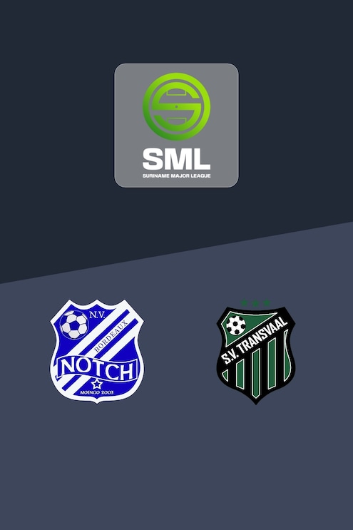 Notch x Transvaal | SML Season II - 2025 | Jogo completo