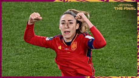 Olga Carmona's vision: 'I prepared myself for these moments'