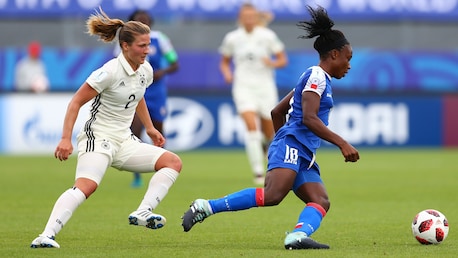 Alemanha v Haiti | Grupo D | Copa do Mundo FIFA Feminina Sub-20 de 2018, na França | Melhores Momentos