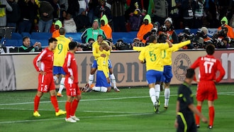 Brasil vs RDP de Corea