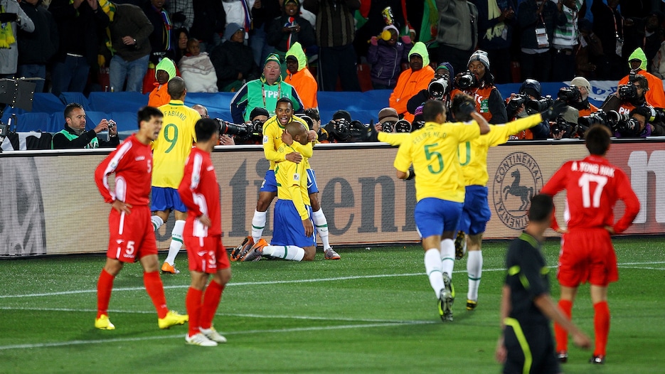 Le but de Maicon 54' | Brésil - RDP Corée | Coupe du Monde de la FIFA, Afrique du Sud 2010™