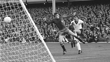 Tor von Lothar Emmerich 39' | Deutschland FR - Spanien | FIFA Fussball-Weltmeisterschaft England 1966™