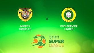 Mighty Tigers FC - Civil Service United