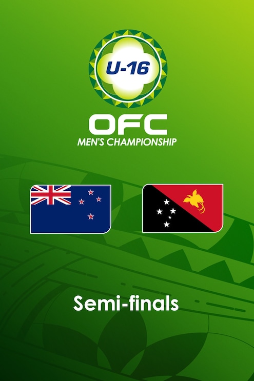 Nuova Zelanda - Papua New Guinea | Semifinali | Campionato Maschile OFC U-16 2025 | Match completo