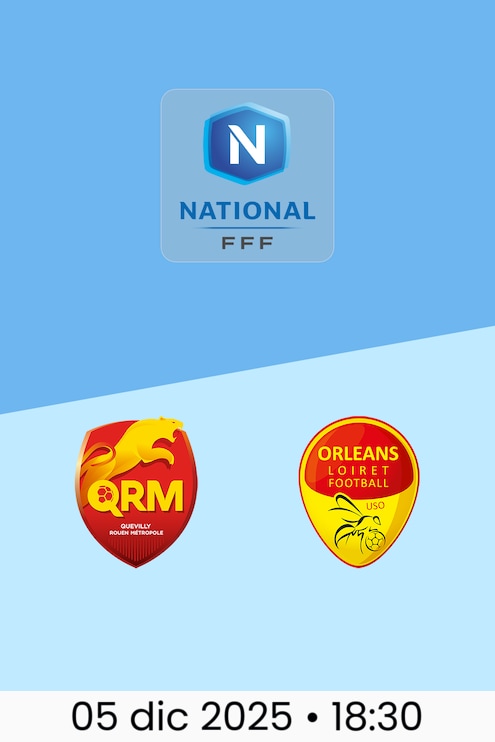 Quevilly - Orléans | Campionato Nazionale 2025/2026