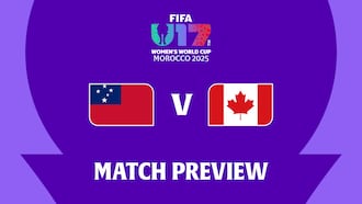 Samoa v Canada