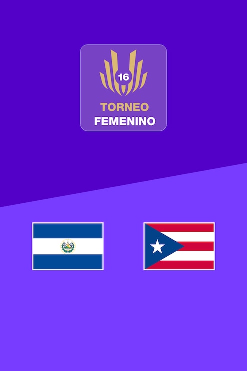 El Salvador vs Puerto Rico | Final | Torneo Femenino Sub-16 UNCAF FIFA Forward 2025 | Partido completo