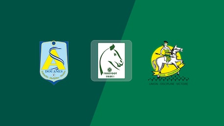 AS Douanes v ASFAY | Burkina Faso Ligue 1 2025-26 | Full Match Replay