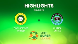Civil Service United v Chitipa United | TNM Super League | Malawi | Highlights