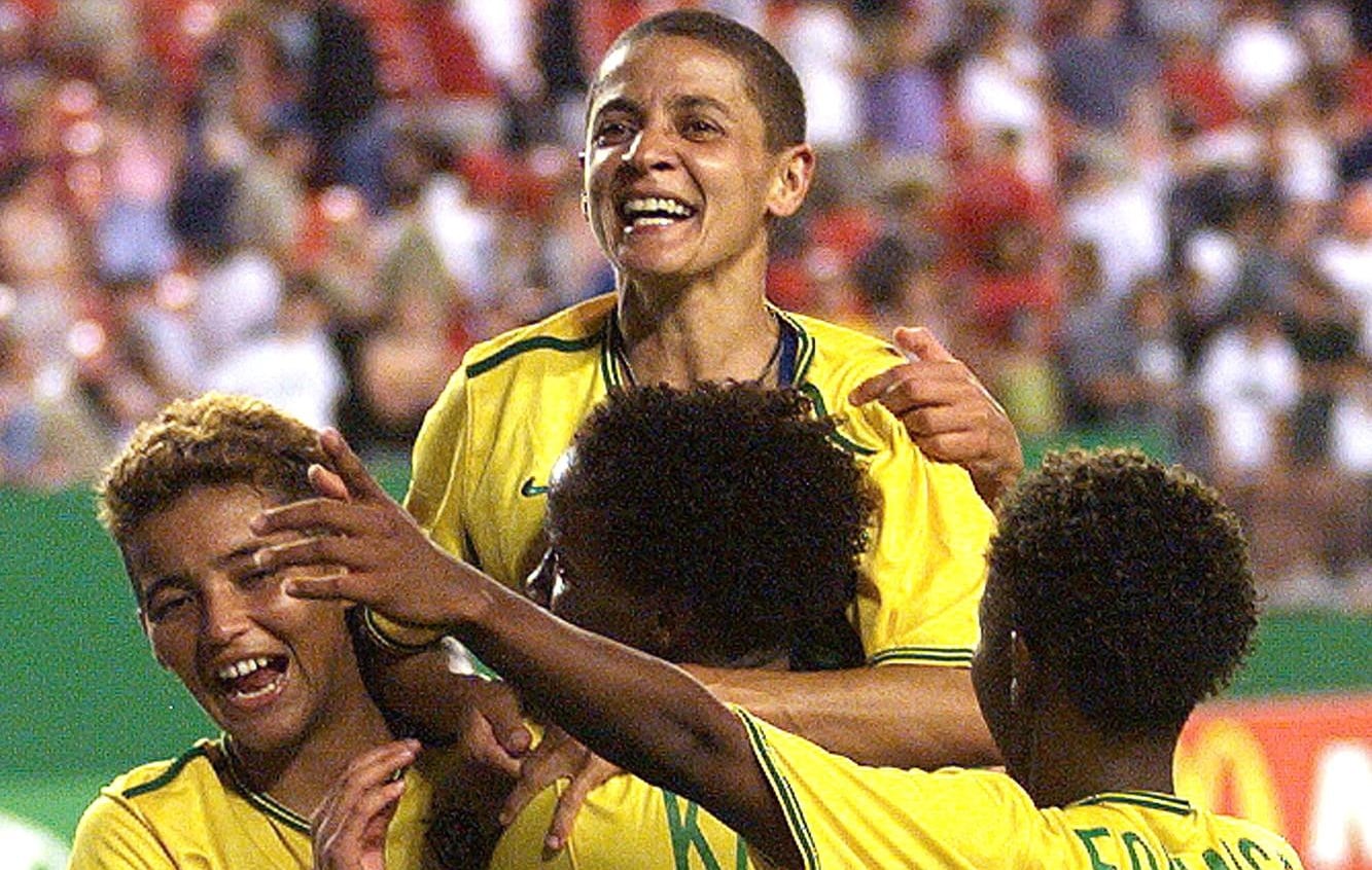 Gol de Sissi aos 104' | Brasil - Nigéria | Copa do Mundo Feminina FIFA 1999, no Estados Unidos
