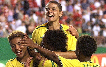 Sissi Goal 104' | Brazil v Nigeria | FIFA Women's World Cup USA 1999™