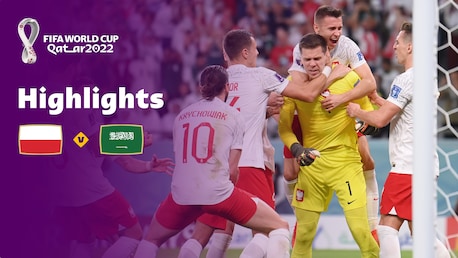 Polonia - Arabia Saudita | Gruppo C | Coppa del Mondo FIFA Qatar 2022 | Highlights