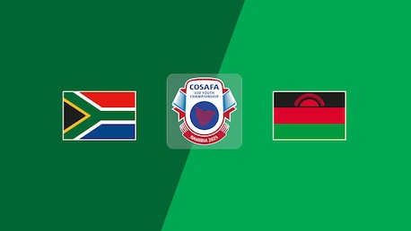 South Africa v Malawi | Final | COSAFA U-20 Youth Championship 2025 | Full Match Replay