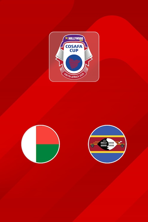 Madagaskar - Eswatini | Gruppenphase | HOLLYWOODBETS COSAFA Cup 2025 | Spiel in voller Länge