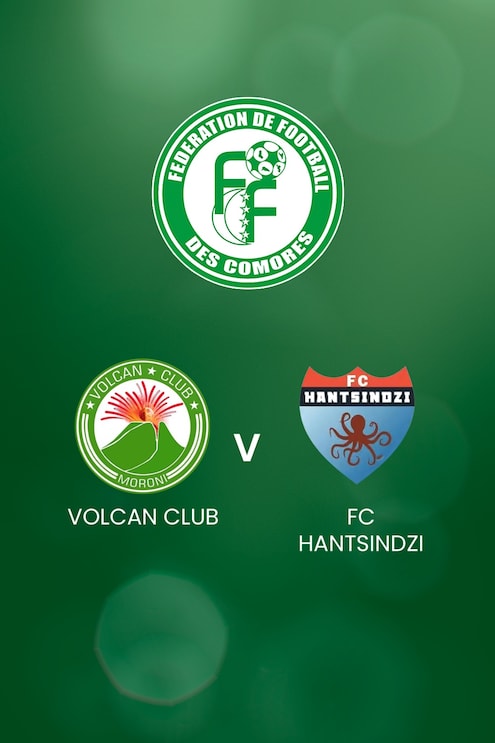 Volcan Club - FC Hantsindzi | Comoros Division 1 - Ngazidja| Match completo