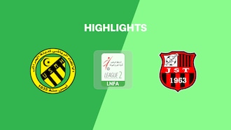 USM El Harrach - JS Texraine