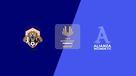 CDF Under - Alianza Women | Spiel um Platz 3 | Copa Interclubes Femenina UNCAF 2025 | Spiel in voller Länge