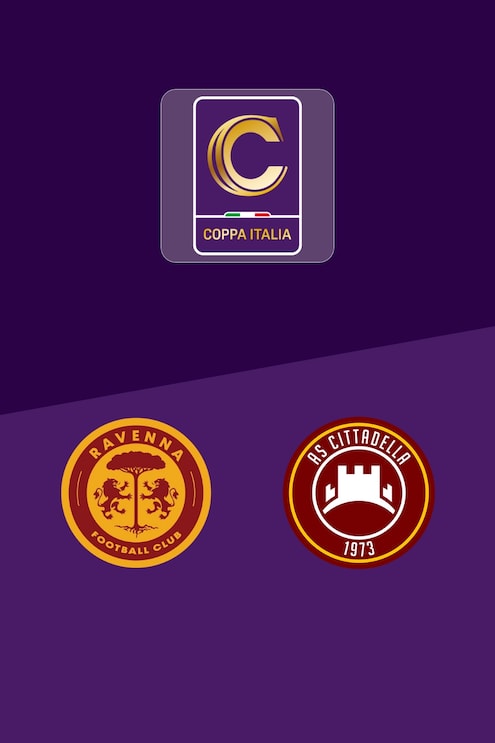 Ravenna - Cittadella | Premier Tour Préliminaire | Coppa Italia Serie C 2025/26 | Match complet