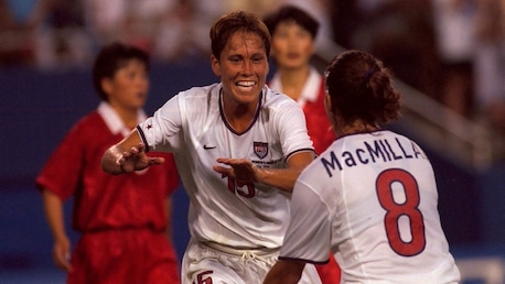 Tisha Venturini Goal 76' | USA v Korea DPR | FIFA Women's World Cup USA 1999™