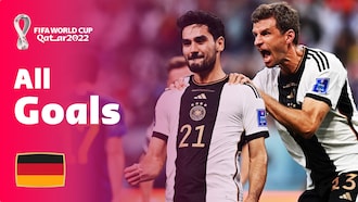 Germania | Tutti i gol | Coppa del Mondo FIFA Qatar 2022