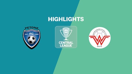 Petone v Western Suburbs | Central League | National League 2025 | Highlights