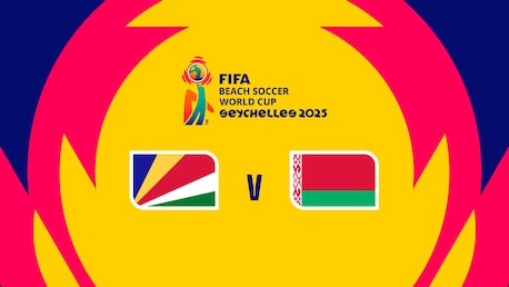 Seychelles v Belarus | Group A | FIFA Beach Soccer World Cup Seychelles 2025™ | Full Match Replay
