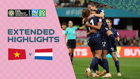 Vietnam v Netherlands | Group E | FIFA Women's World Cup Australia & New Zealand 2023™ | Extended Highlights