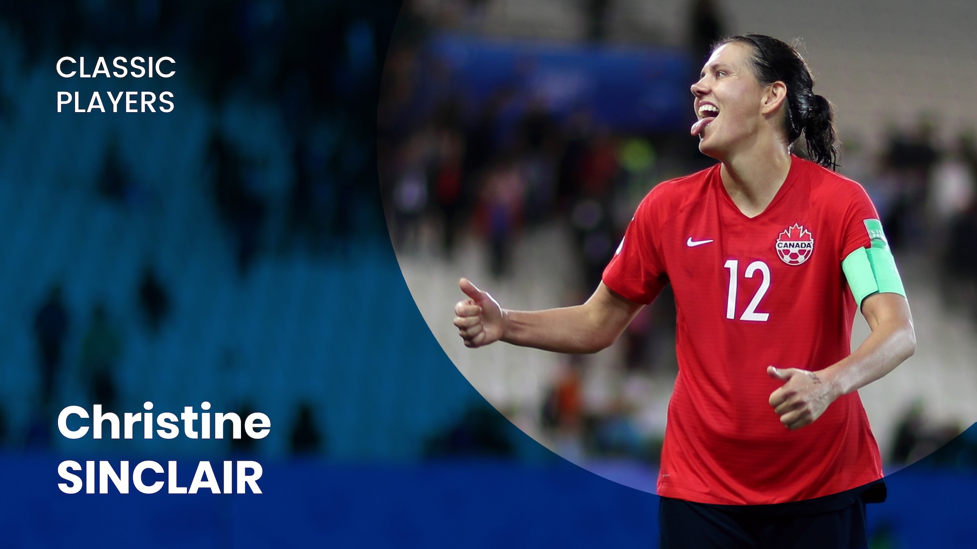 Christine Sinclair | Kanada | Denkwürdige Spieler
