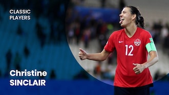 Christine Sinclair | Canadá | Jugadoras Clásicas